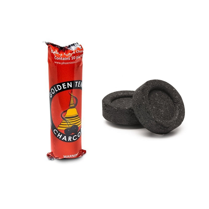 Houtskool tabletten 3.3cm Houtskool tabletten 3.3cm