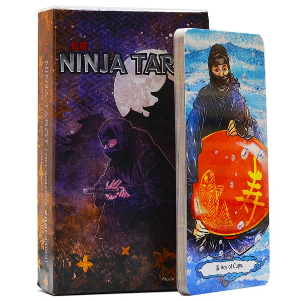 Ninja Tarot – Ananda Spiritual Living