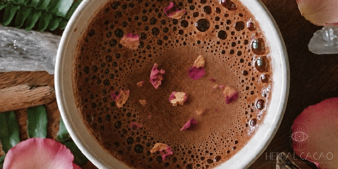 Het verschil tussen ceremoniële cacao  en gewone chocolade