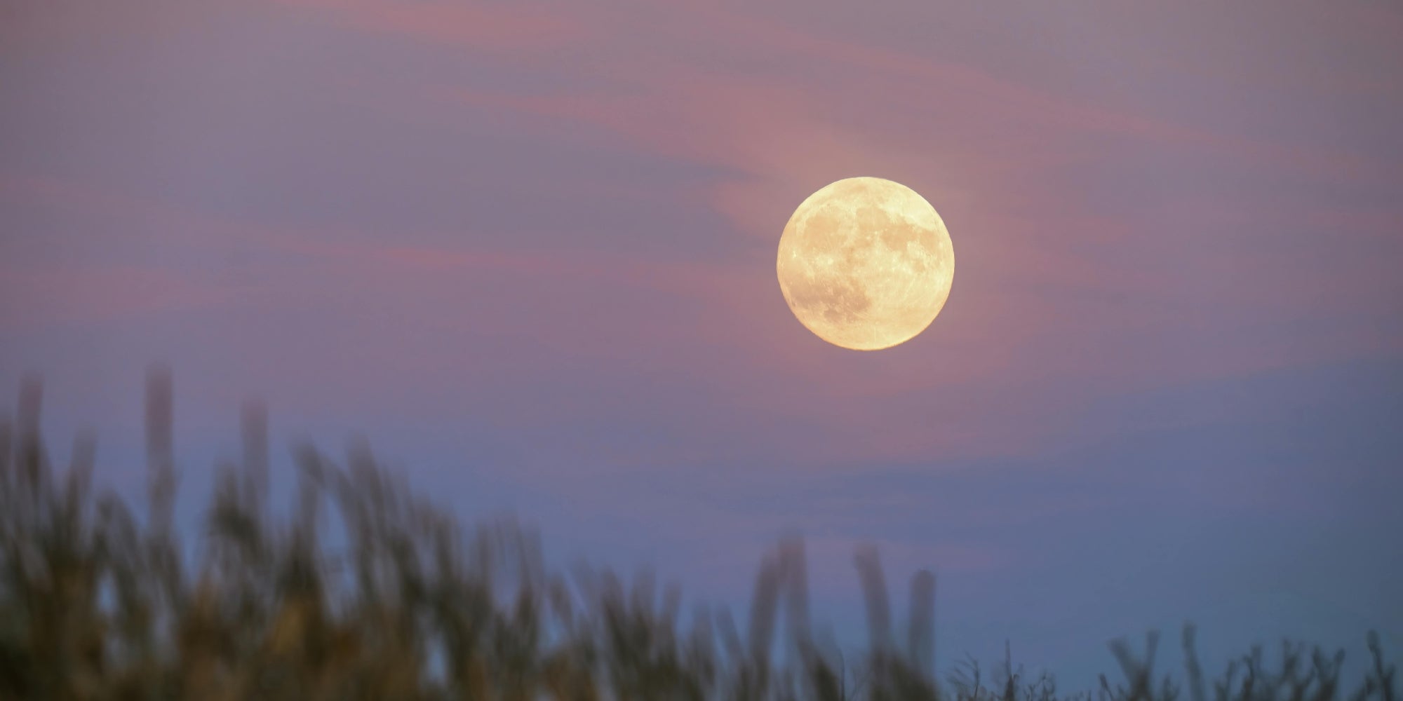 Volle maan en maansverduistering in Maagd op 3 maart 2026