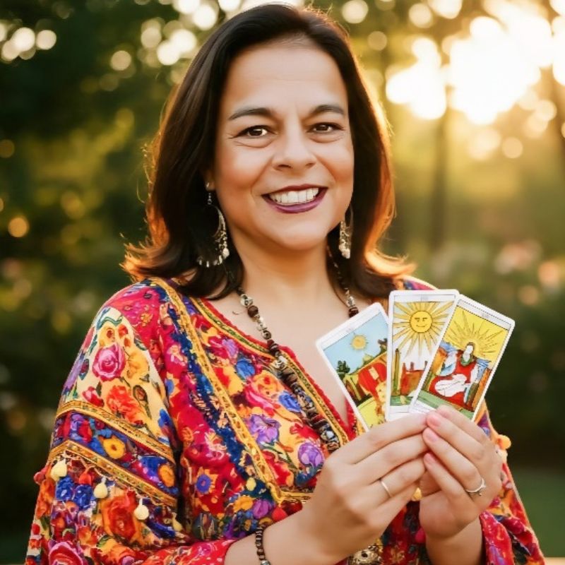 Tarot reading