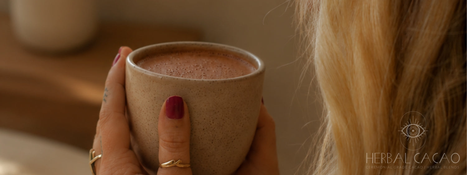 Hoe maak je een ceremoniële cacao drankje?