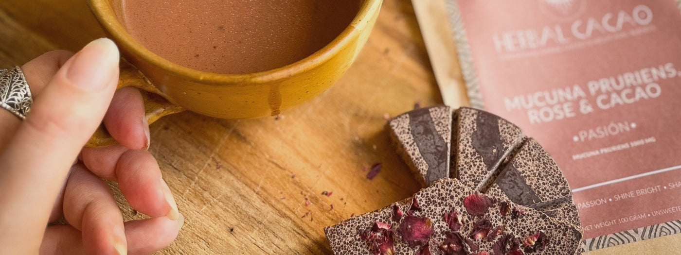 De 3 verschillende cacao origines van Herbal Cacao