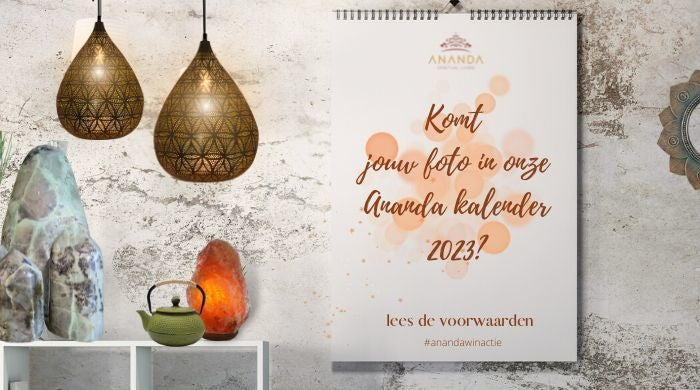 Wint jouw foto een plek in onze Ananda jaarkalender 2023?