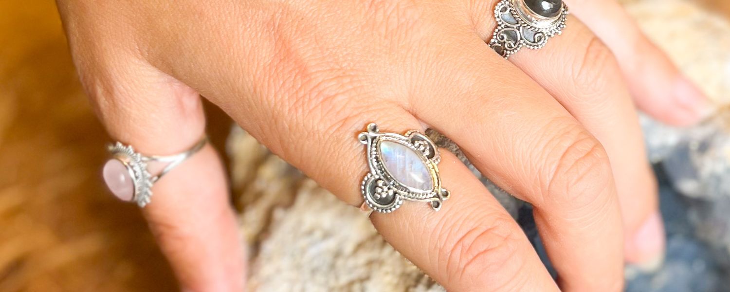 Zilveren ringen