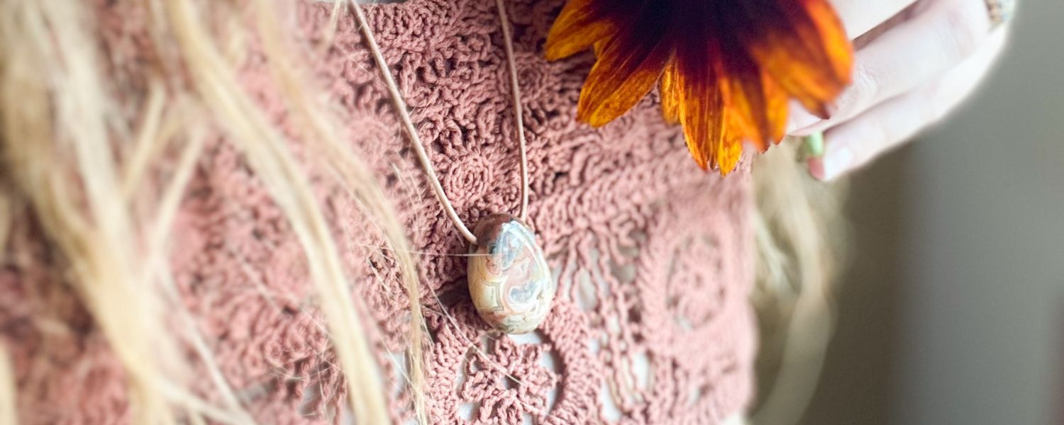 Trommelstenen geboord