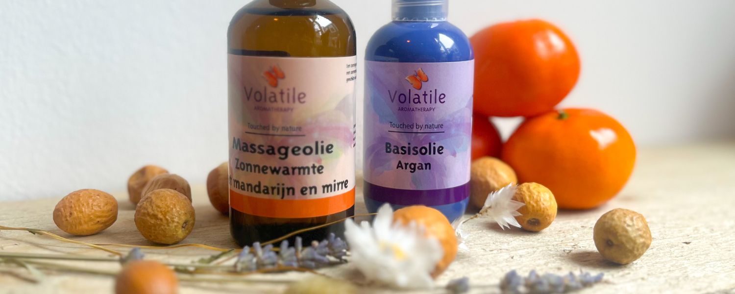 Massage- en Basis Oliën