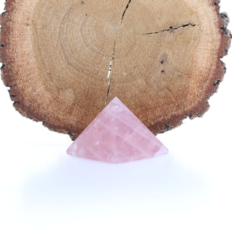 Rozenkwarts piramide
