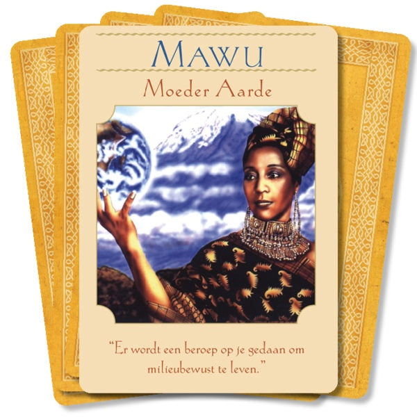 Godinnen orakelkaarten (tweedehands)