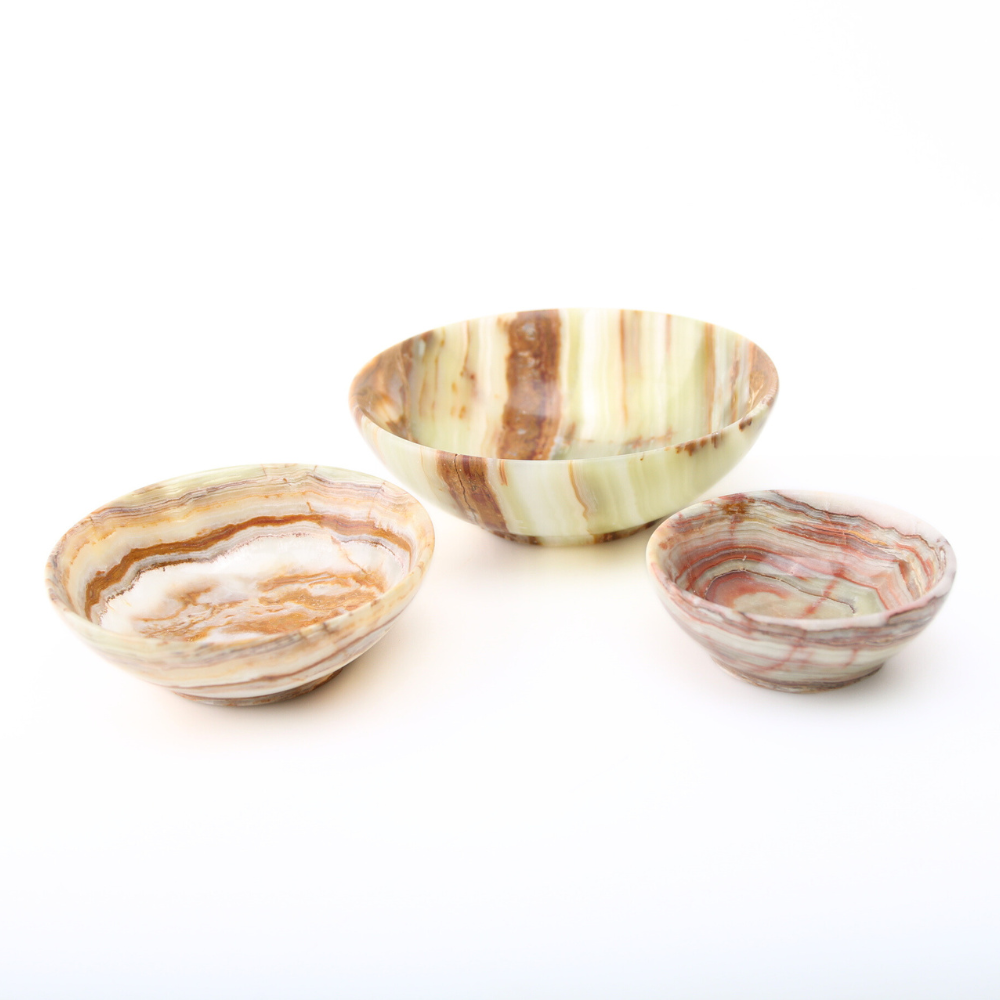 Aragoniet schaaltje 7,5cm