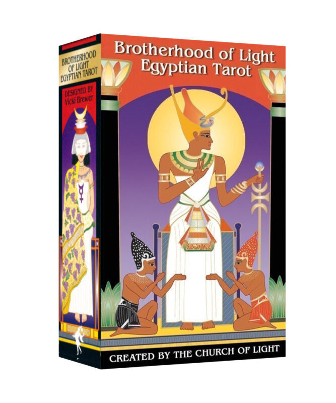 Brotherhood of Light Egyptian Tarot