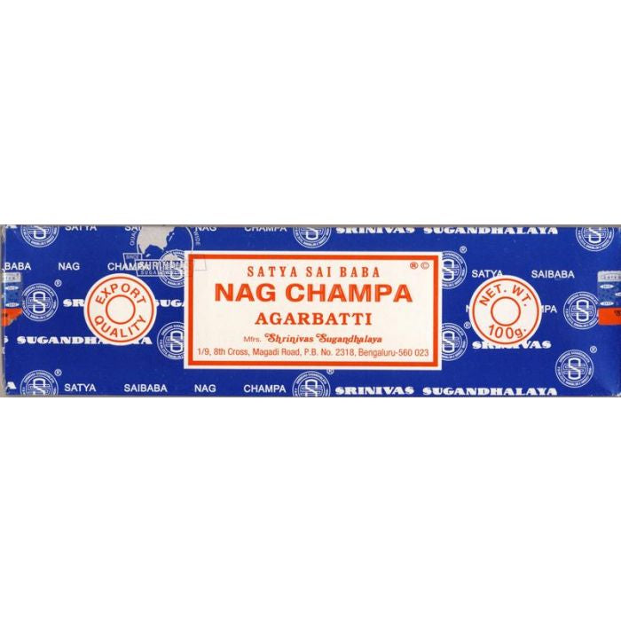 Satya Sai Baba Nag Champa Agarbatti (100 g)