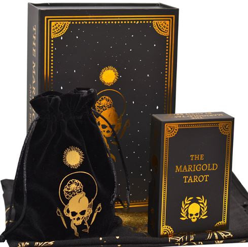 The Marigold Tarot Luxury Giftbox