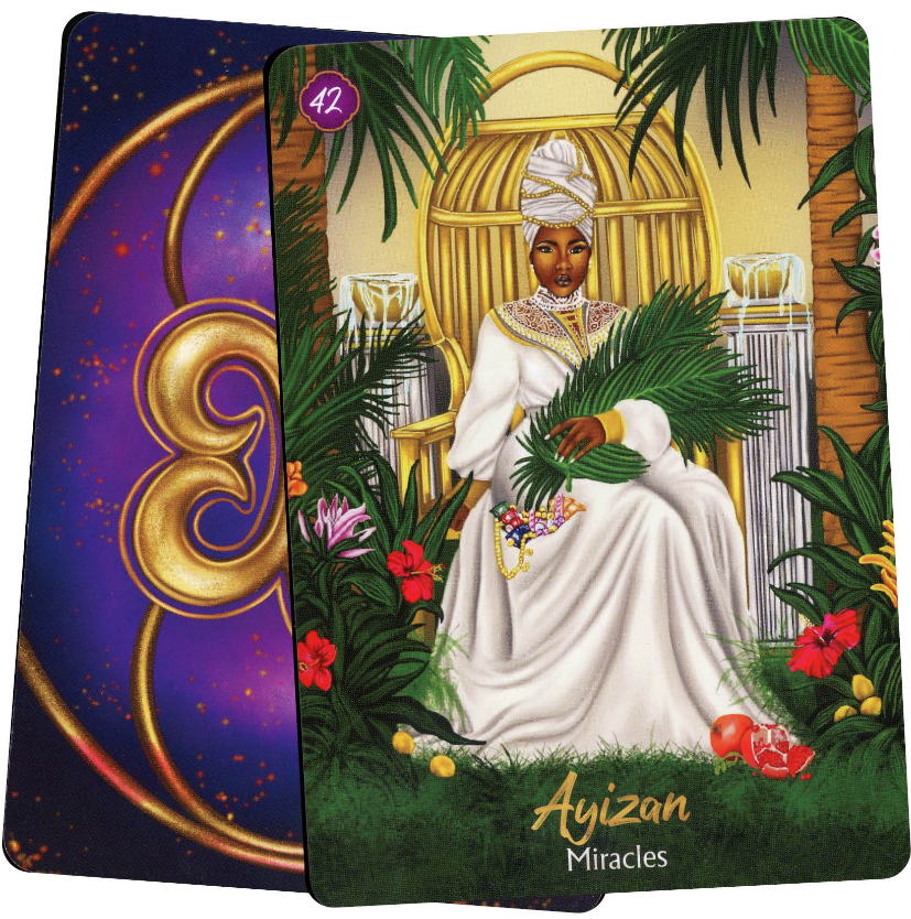 African Goddess Rising Oracle