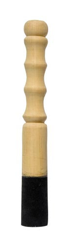 Houten klankschaalklopper 17cm