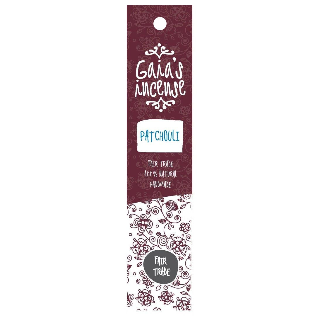 GAIA'S INCENSE patchouli