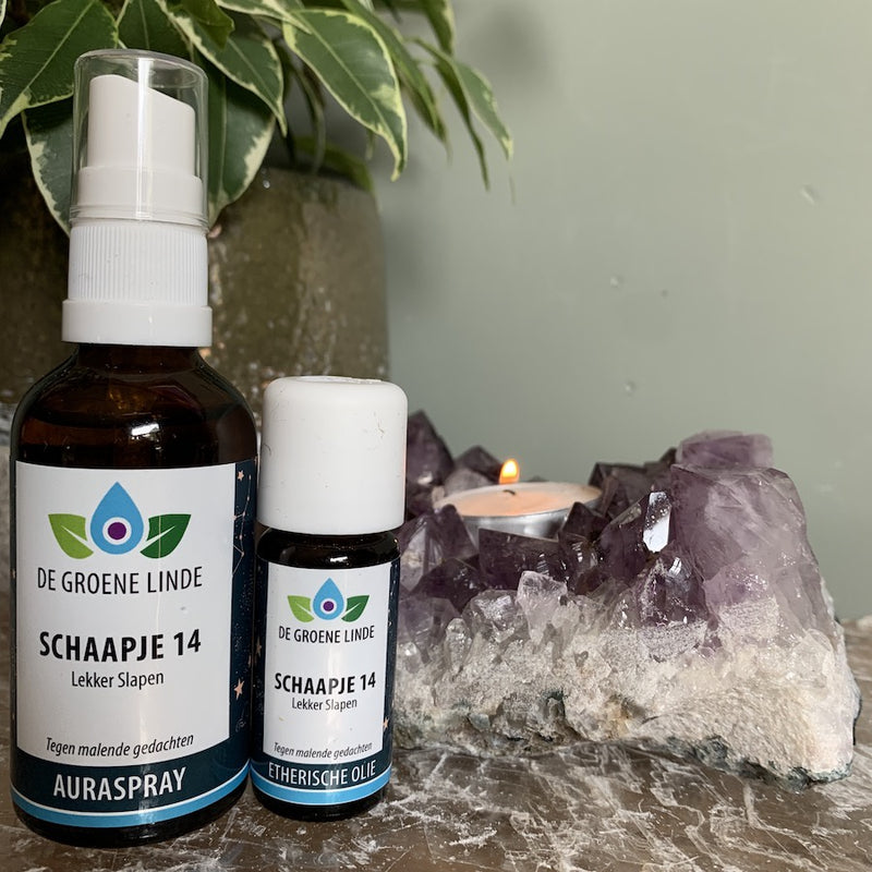Schaapje 14 olie 10 ml - De Groene Linde*