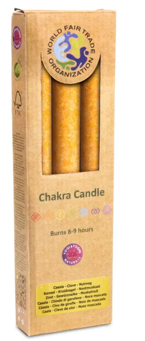 Diner geurkaars 2e chakra Swadhistana