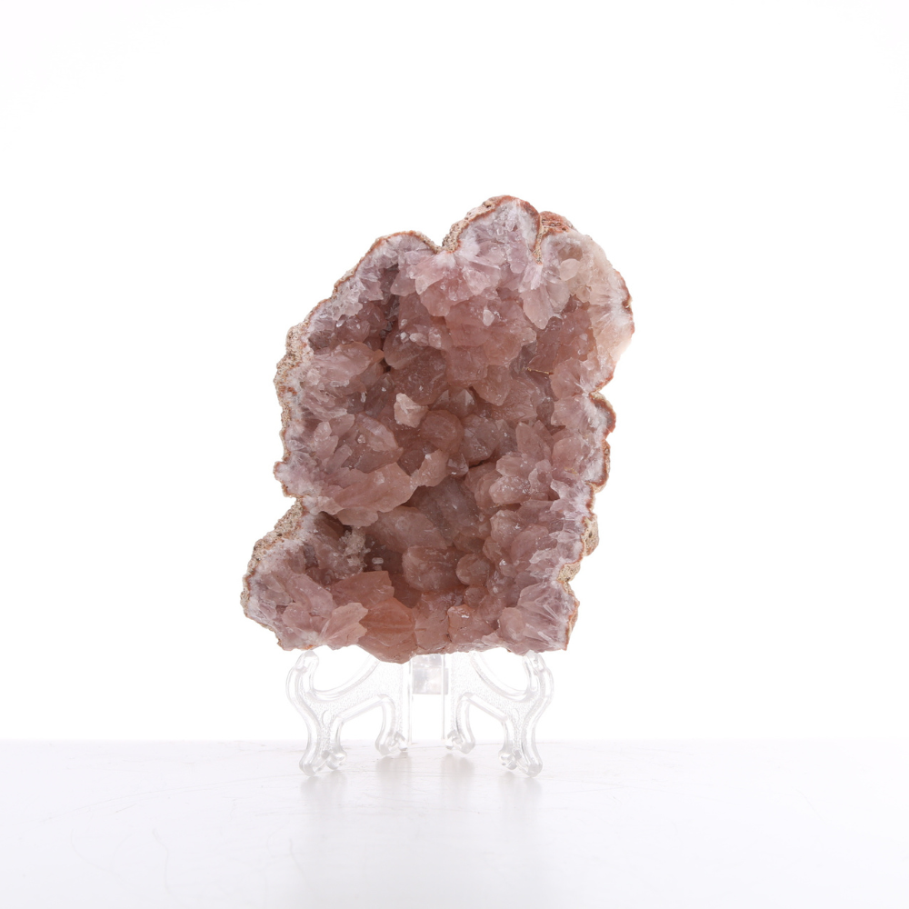 Roze Amethist Geode - 3