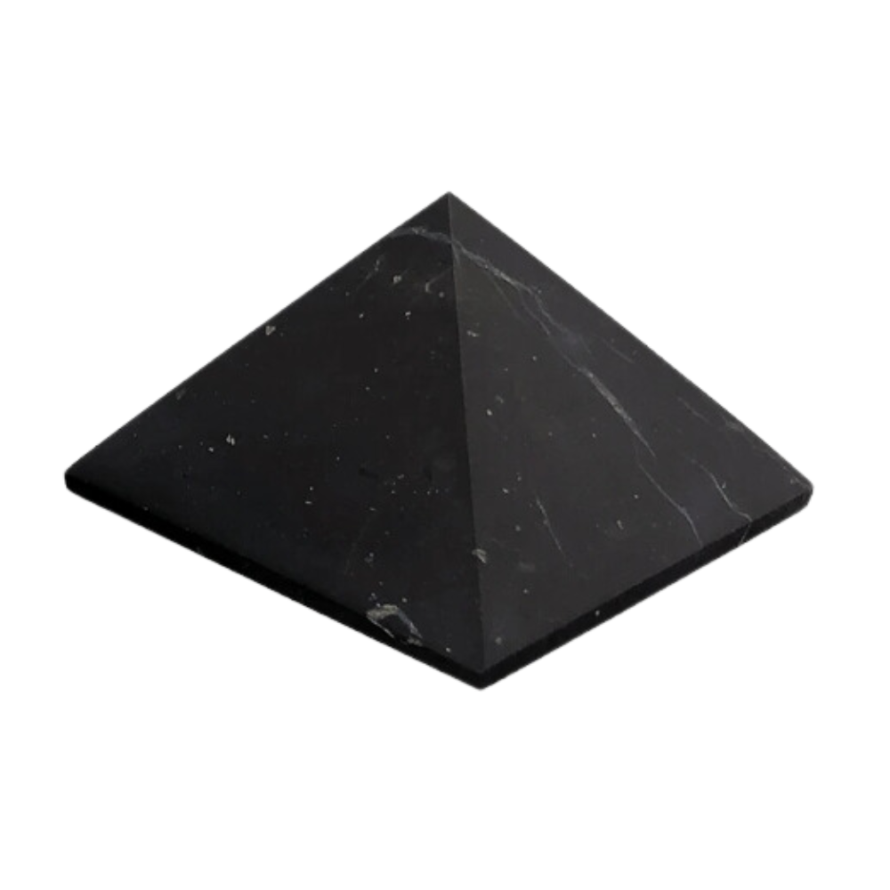 Shungiet piramide not polished 6x6