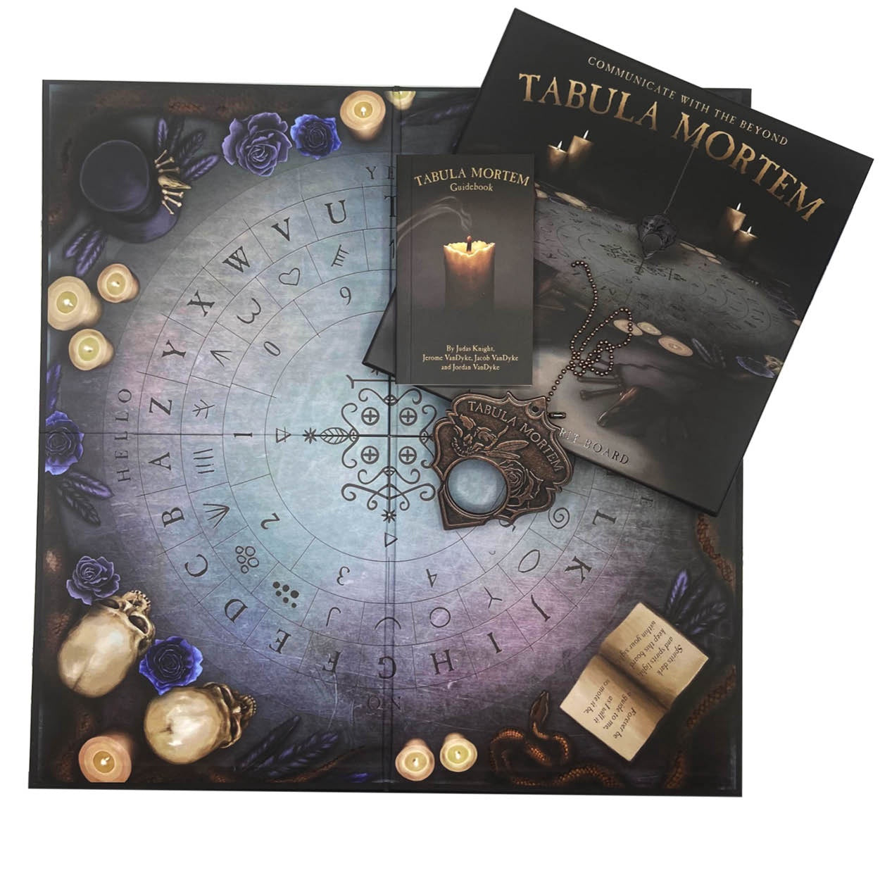 Tabula Mortem: A Modern Spirit Board