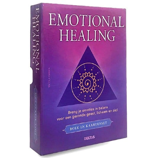 Emotional healing boek en kaartenset