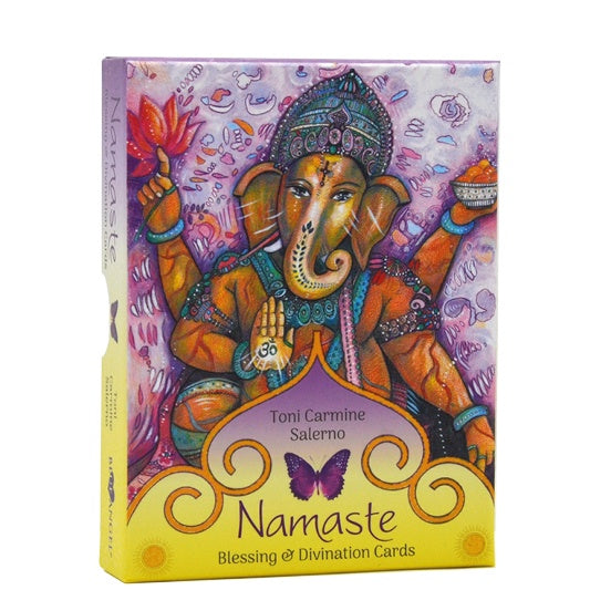 Namaste Blessing and Divination Cards