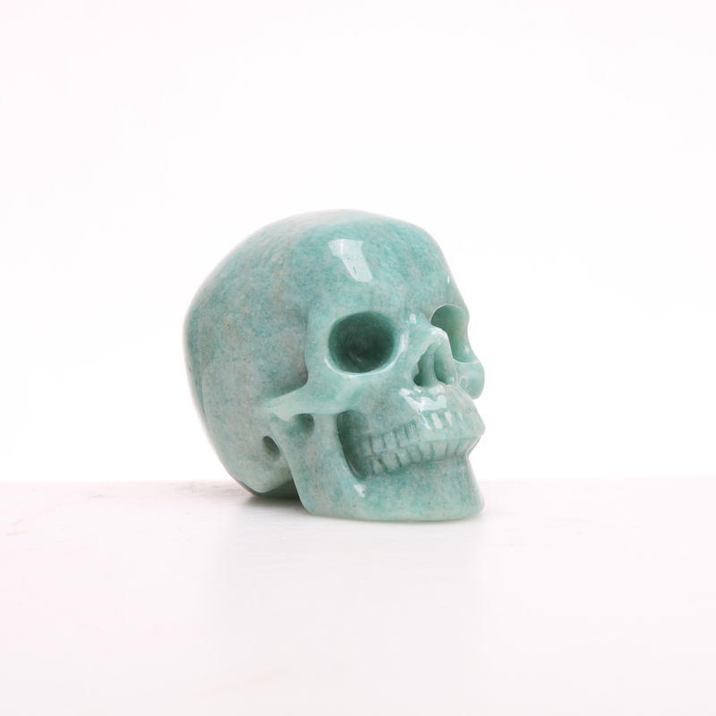 Amazoniet Skull