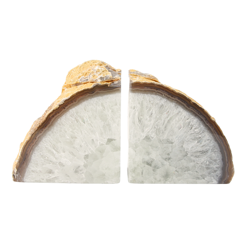 Boeksteunen Agaat set - 1