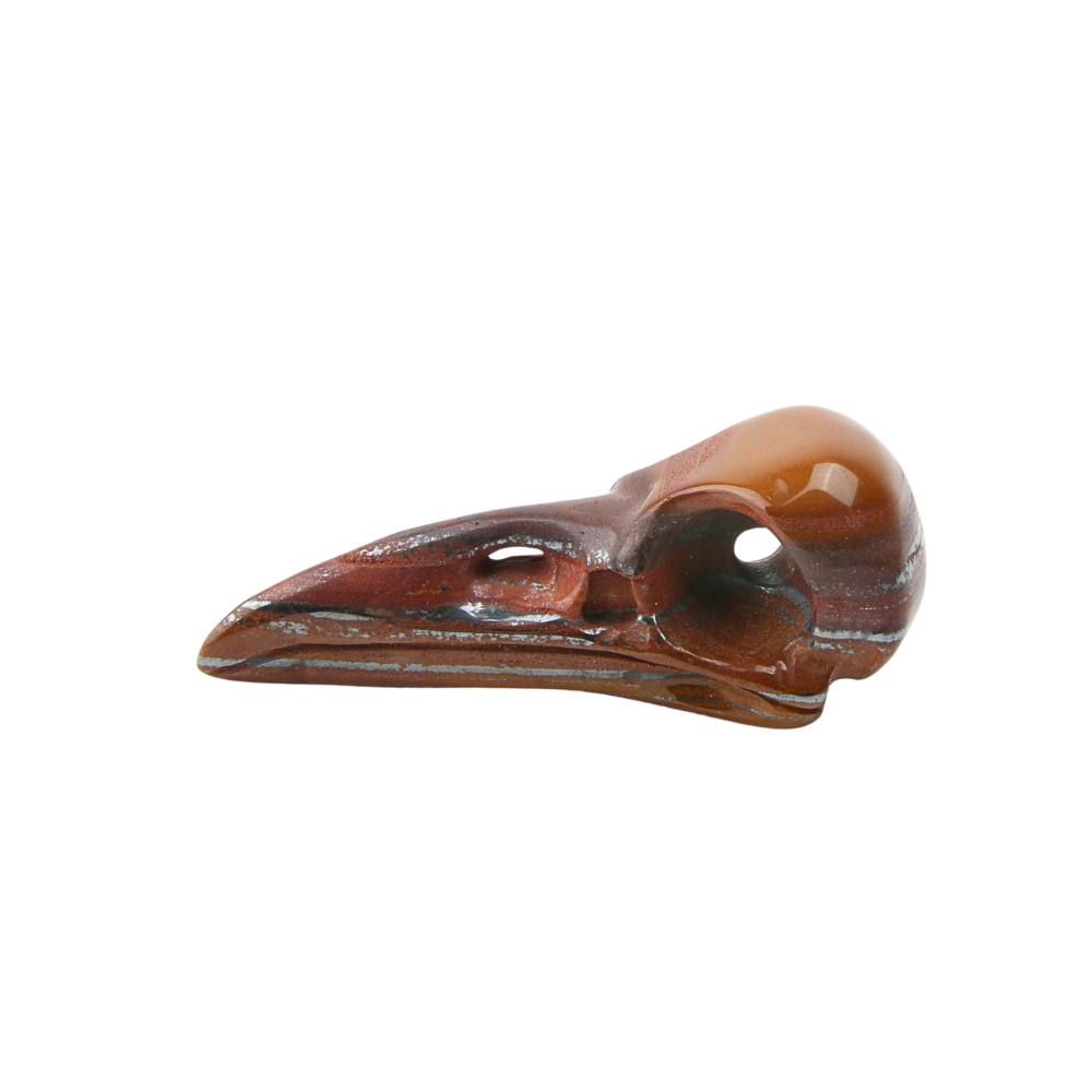 Tijgerijzer Raven Skull - 1