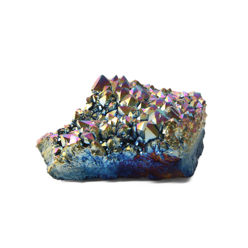 Titanium Aura Kwarts Ruw - 2