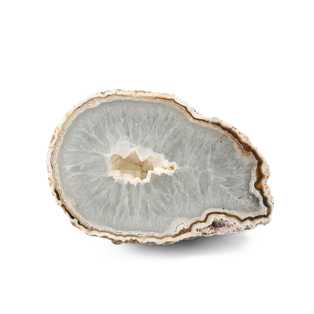 Agaat geode (ruw)