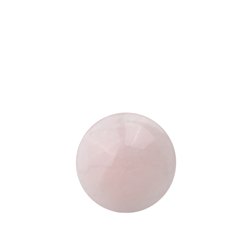 Rozenkwarts met Jade Ivory Paddenstoel - 1