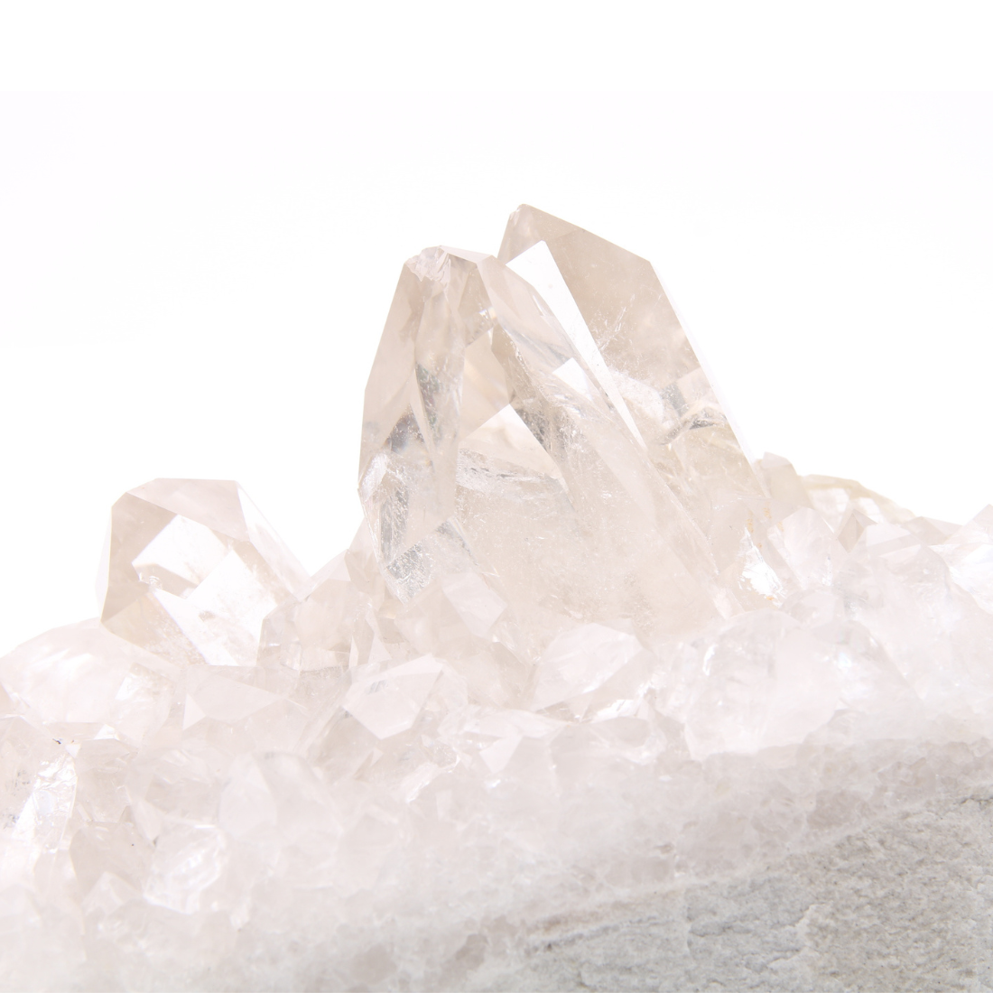 Bergkristal Cluster - 4