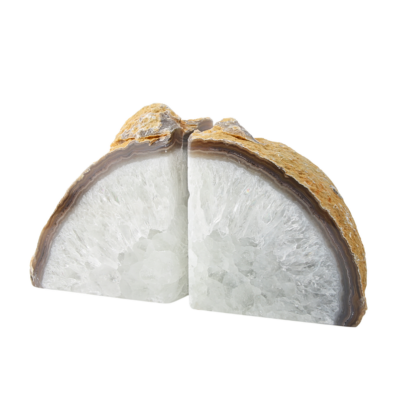 Boeksteunen Agaat set - 1