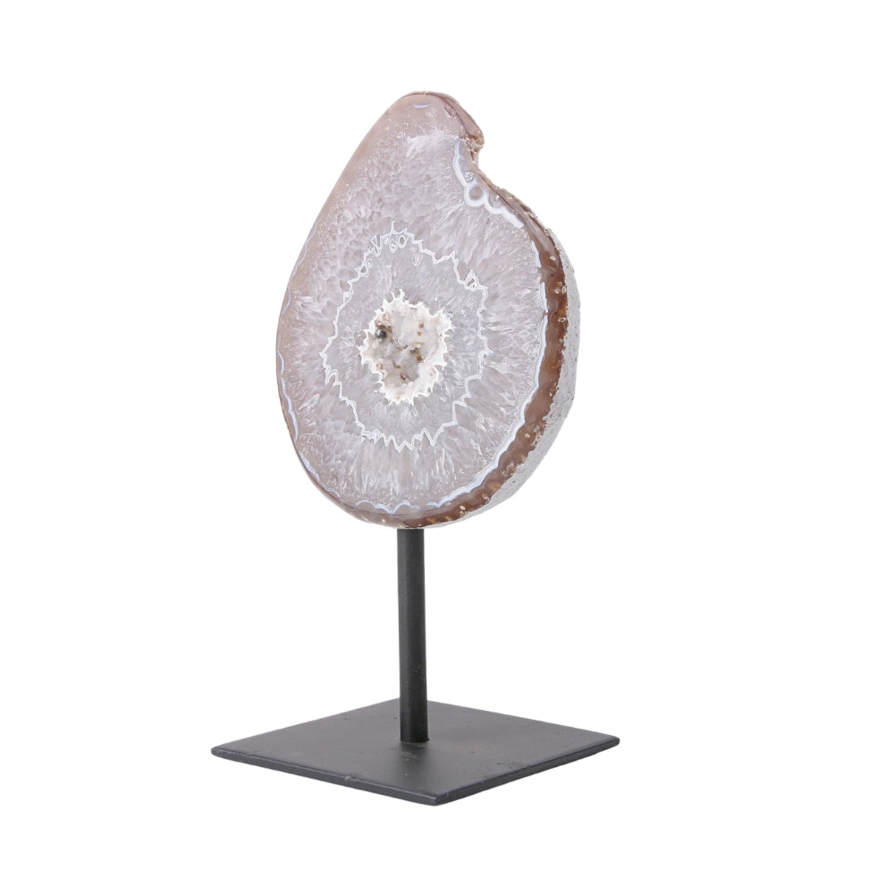 Agaat Geode op Standaard - 1
