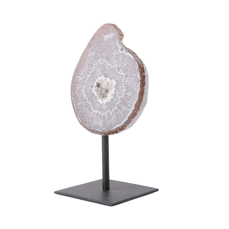Agaat Geode op Standaard - 1
