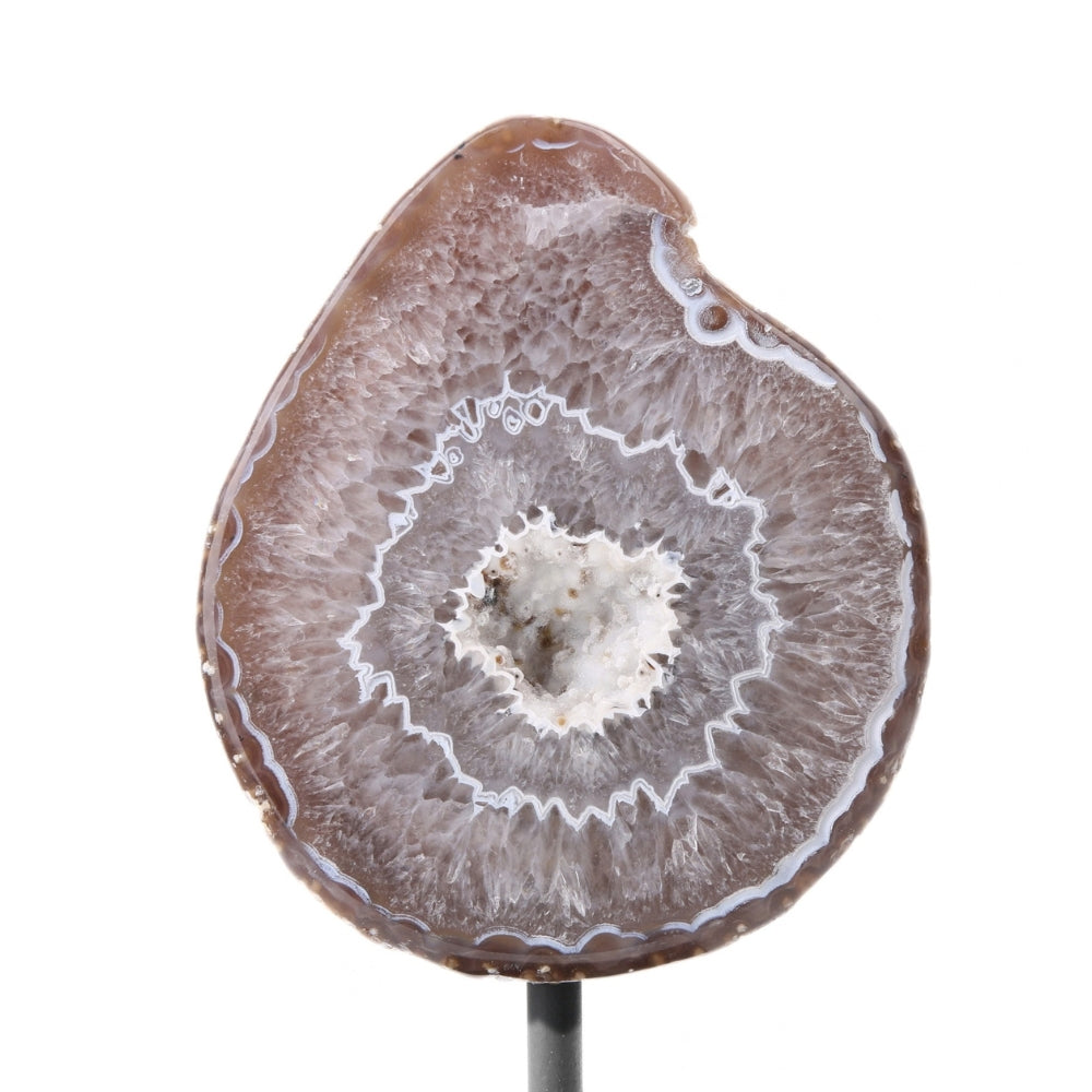 Agaat Geode op Standaard - 1