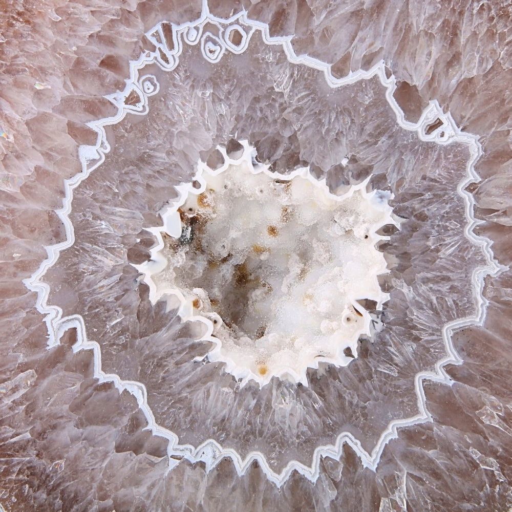 Agaat Geode op Standaard - 1