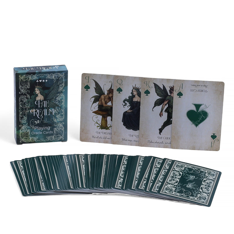 Fae Realm Speel- & Orakelkaarten