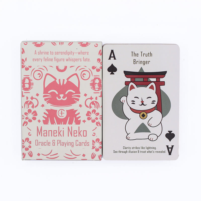 Maneki Neko Deck speel- & orakelkaarten