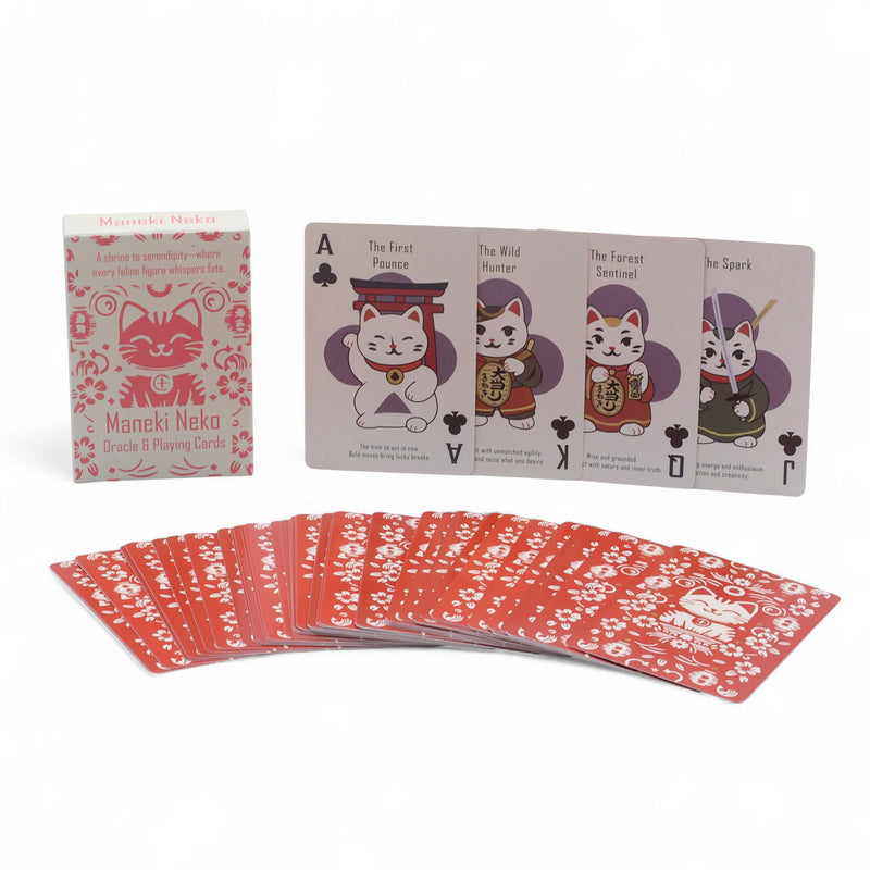 Maneki Neko Deck speel- & orakelkaarten