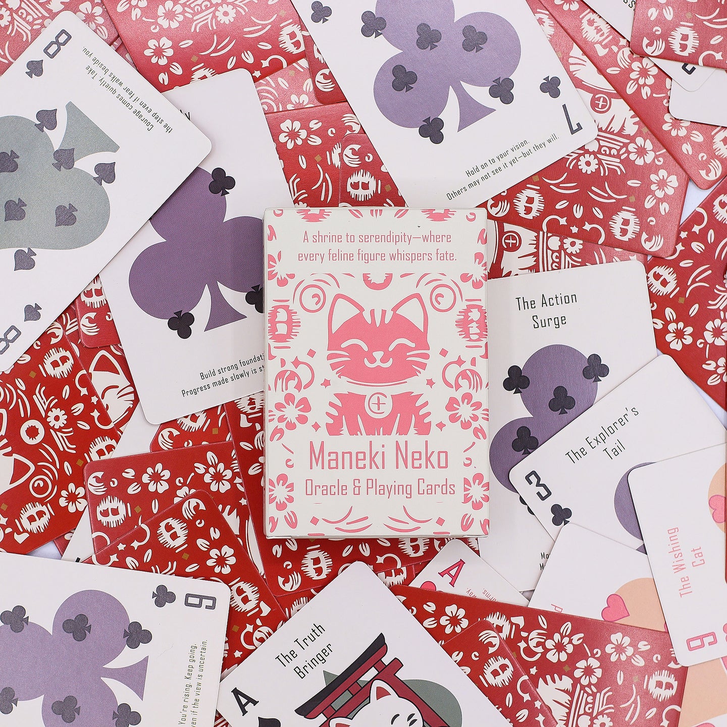 Maneki Neko Deck speel- & orakelkaarten