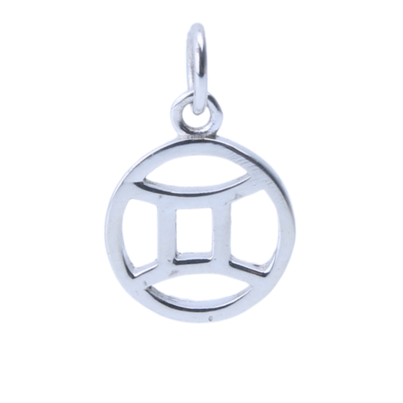 Sterrenbeeld hanger Tweelingen - 1