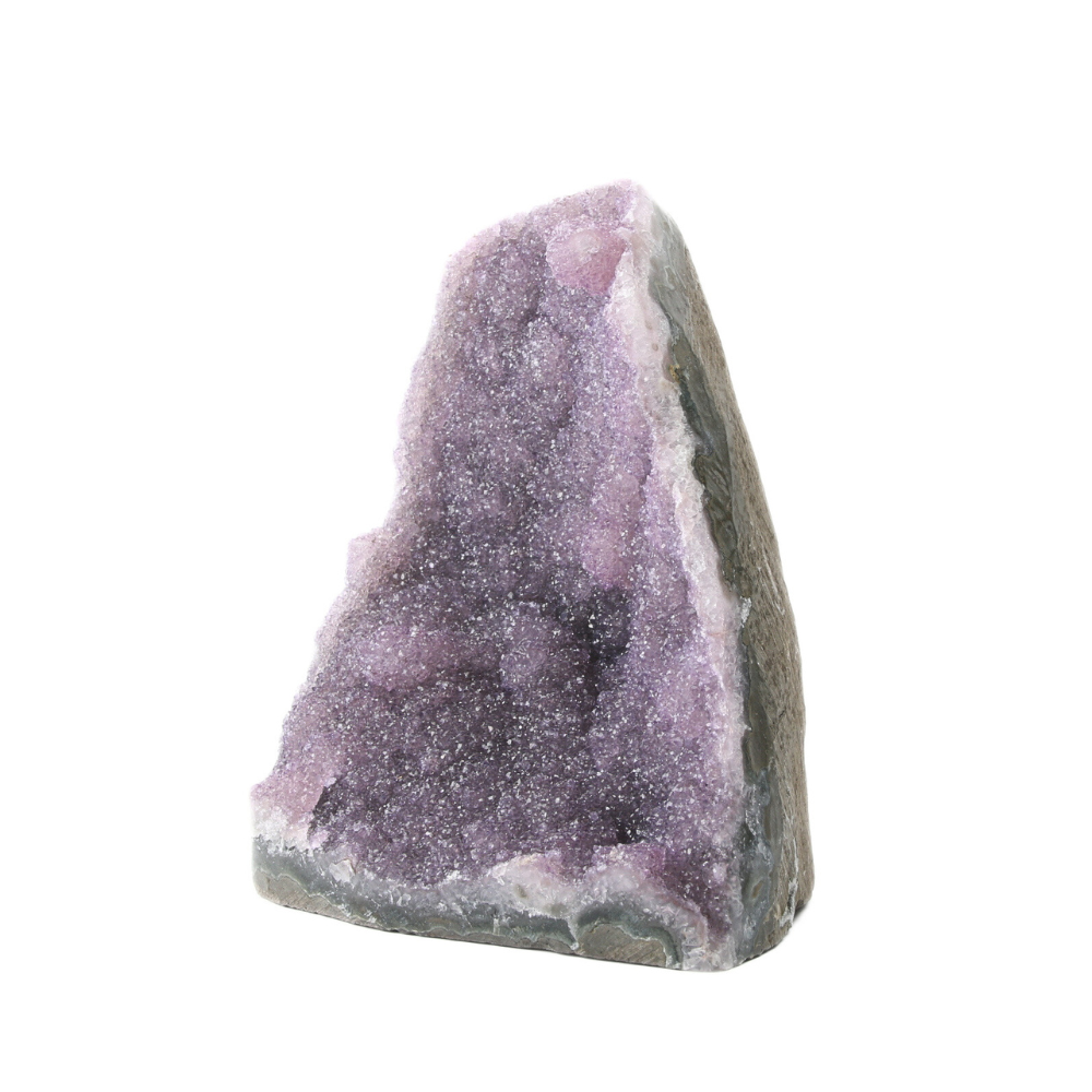 Staande Amethist Geode - 3