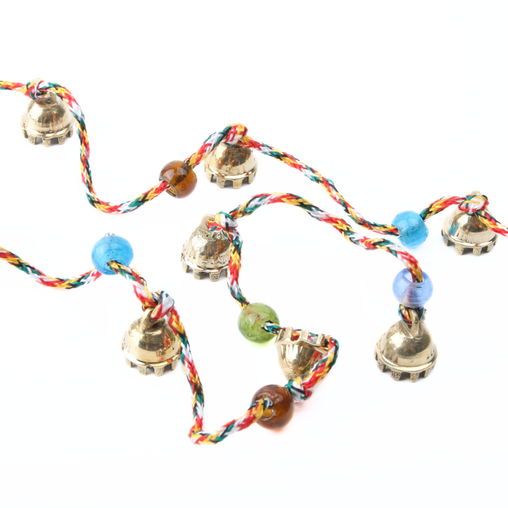 Belkoord Clawbell met Glaskralen 17mm