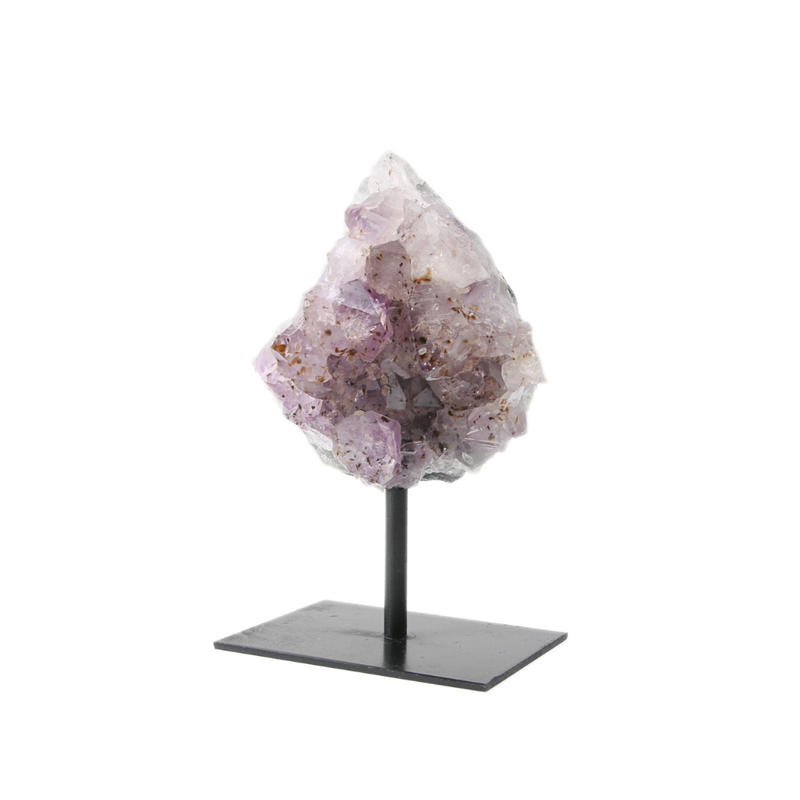 Amethist op standaard - 5