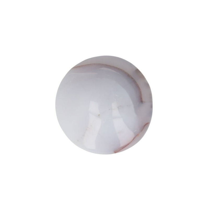 Chalcedoon met Jade Ivory Paddenstoel - 3