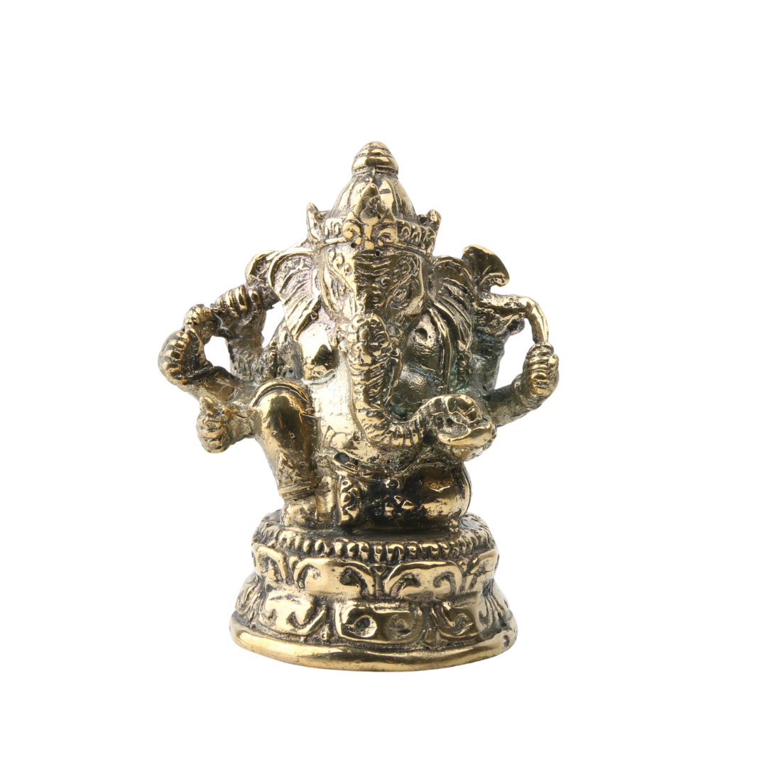 Ganesha Gold Plated
