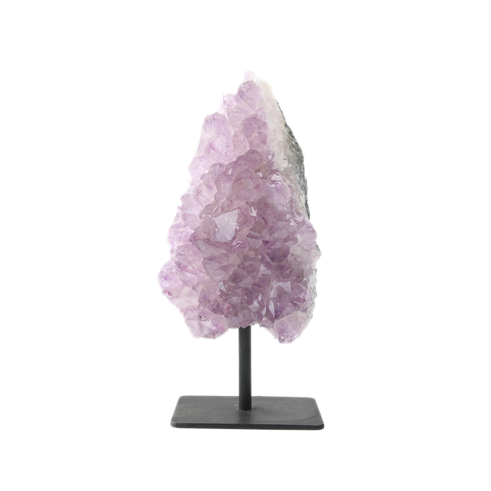 Amethist op standaard - 6